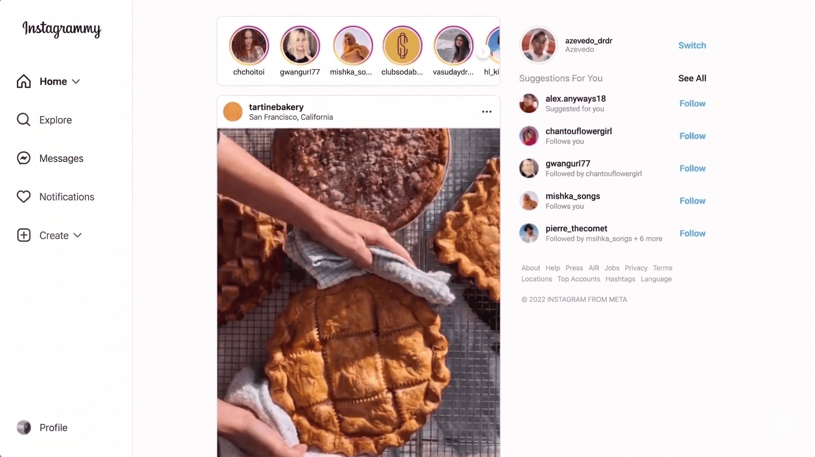 Social Media Feed